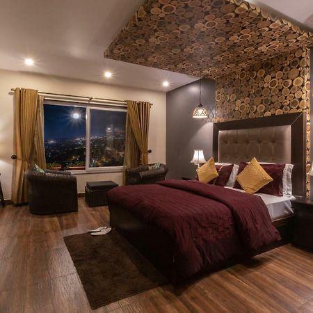 Nirvana Lodge And Lounge มัสซูรี ภายนอก รูปภาพ