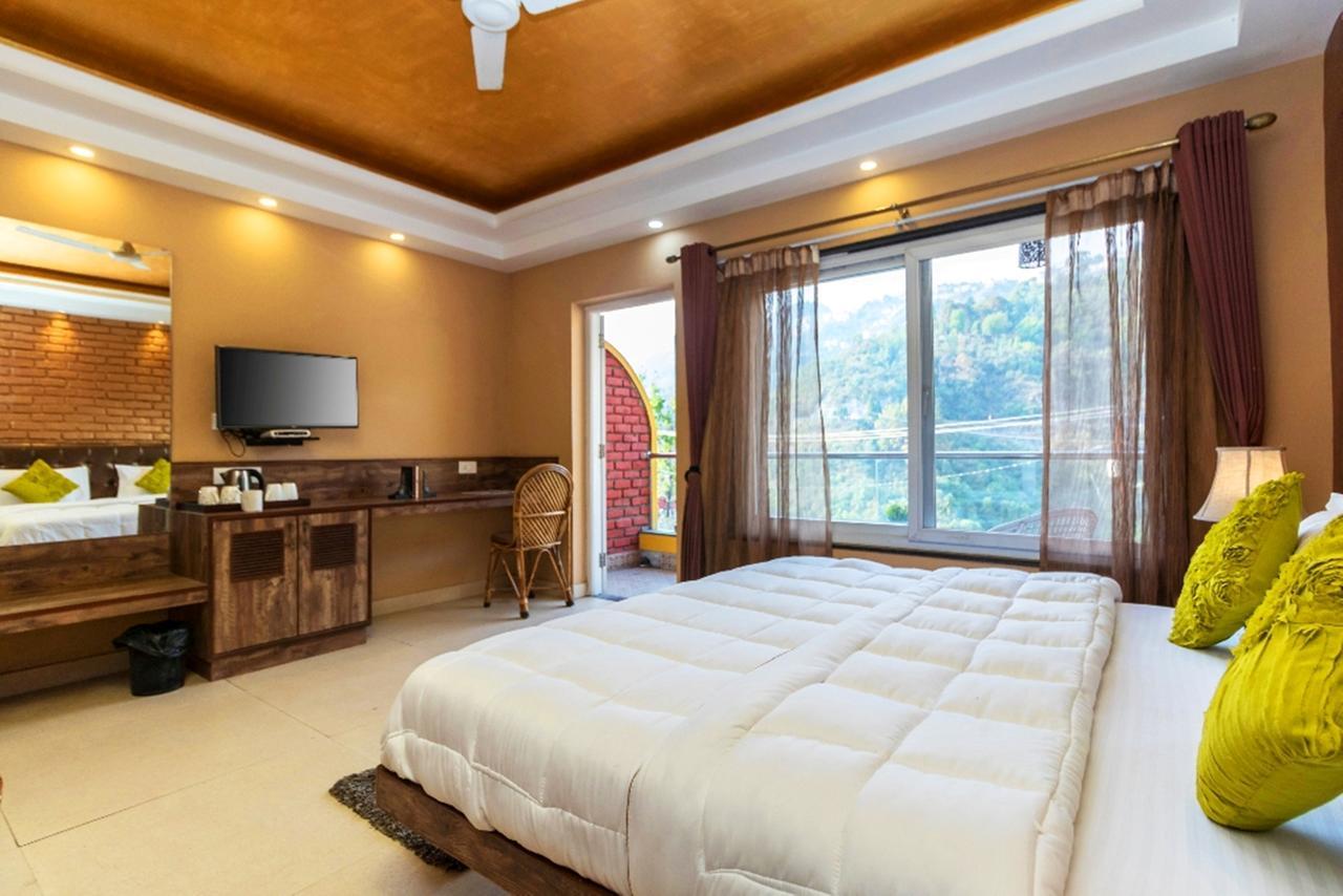 Nirvana Lodge And Lounge มัสซูรี ภายนอก รูปภาพ