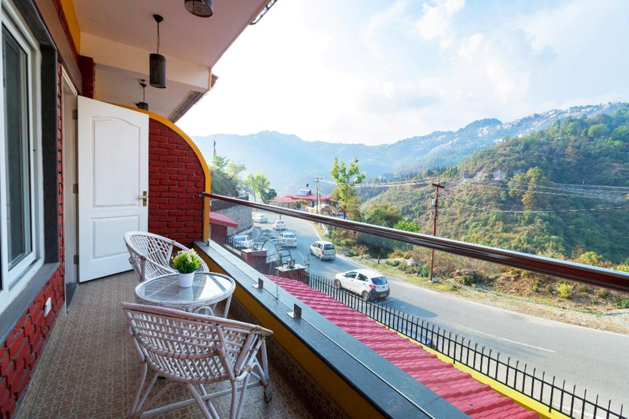 Nirvana Lodge And Lounge มัสซูรี ภายนอก รูปภาพ