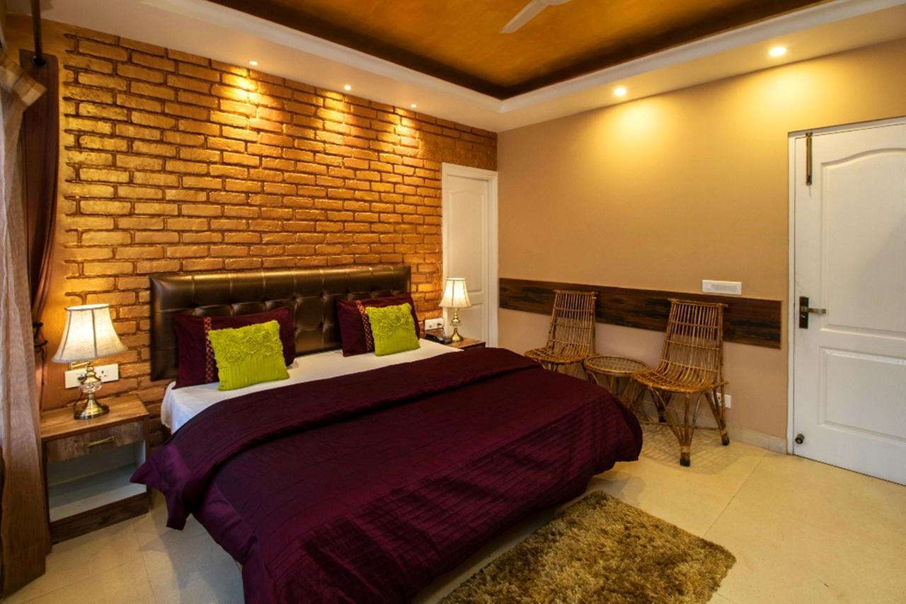 Nirvana Lodge And Lounge มัสซูรี ภายนอก รูปภาพ