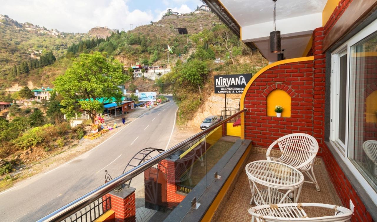 Nirvana Lodge And Lounge มัสซูรี ภายนอก รูปภาพ