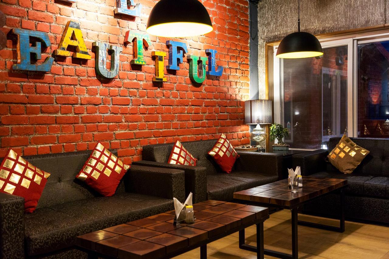 Nirvana Lodge And Lounge มัสซูรี ภายนอก รูปภาพ