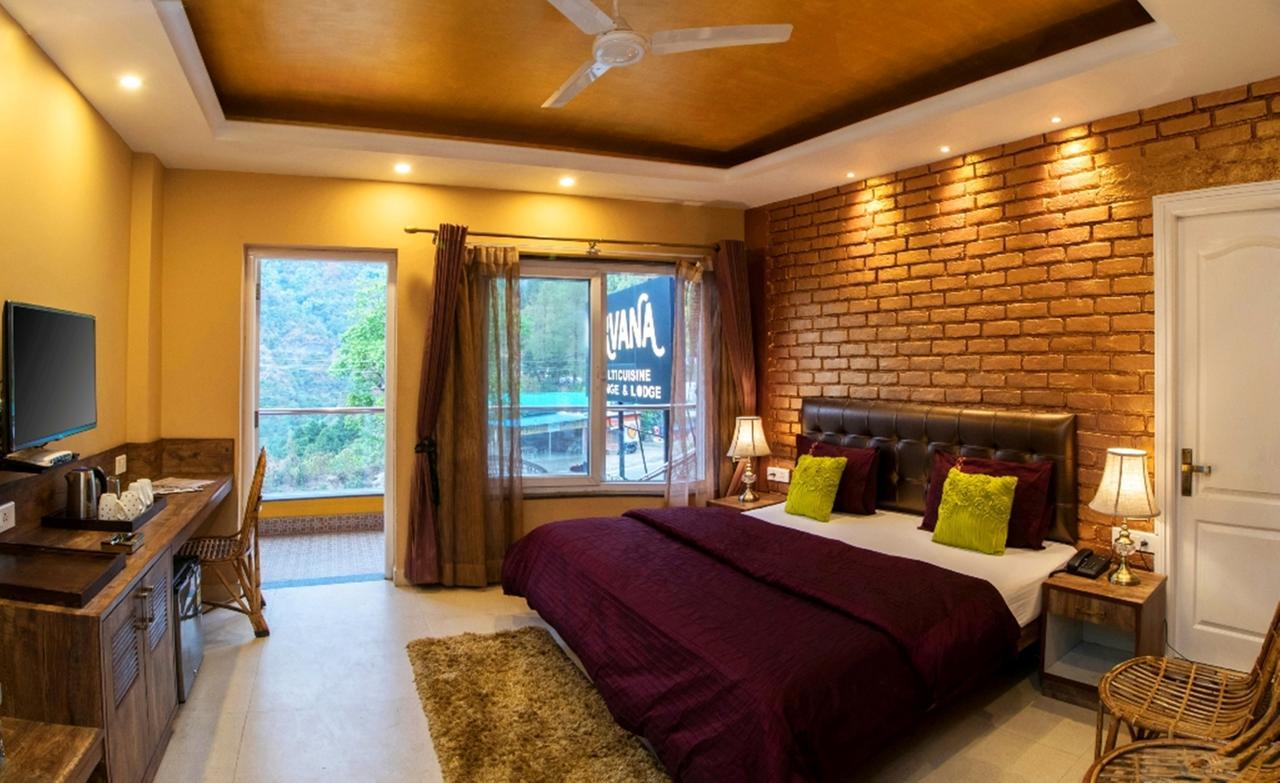 Nirvana Lodge And Lounge มัสซูรี ภายนอก รูปภาพ
