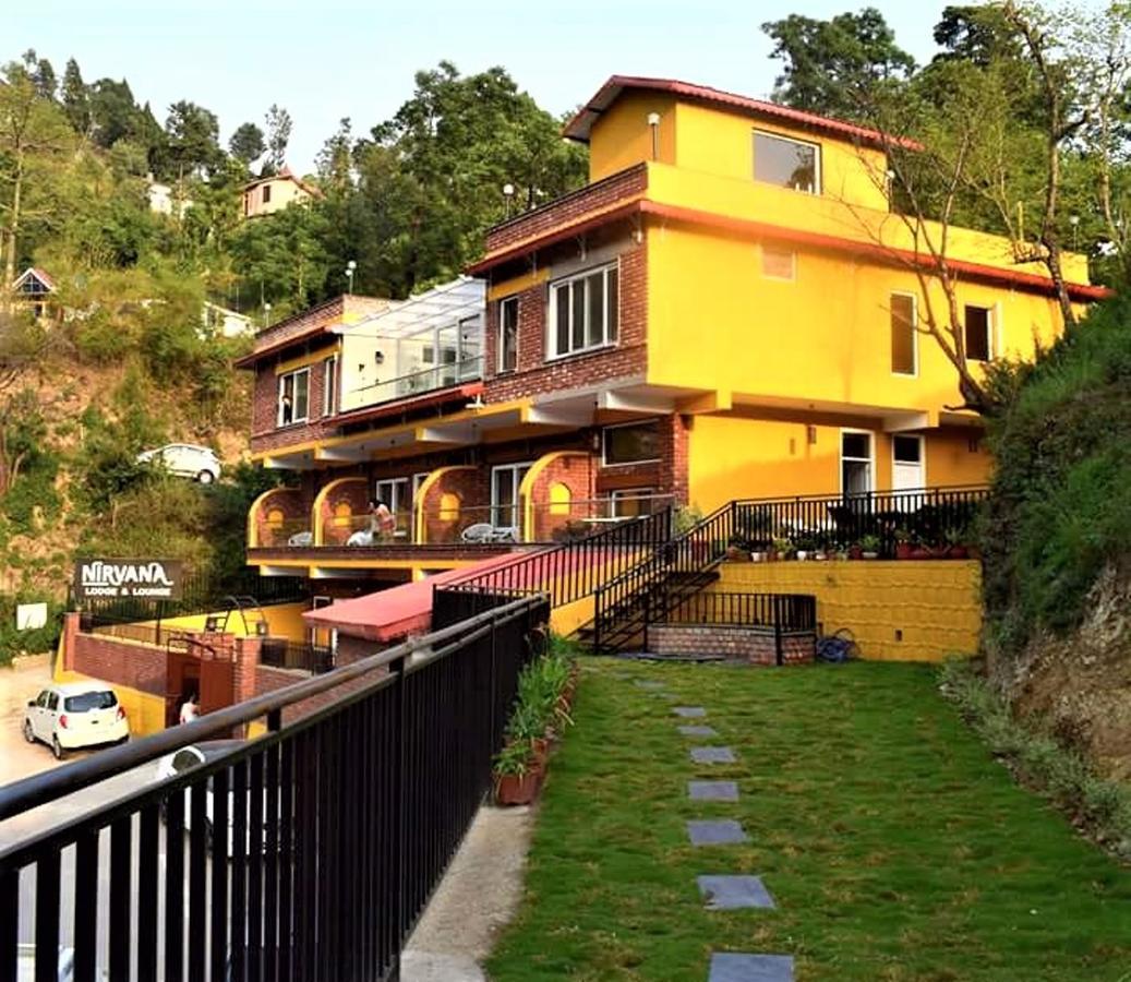 Nirvana Lodge And Lounge มัสซูรี ภายนอก รูปภาพ