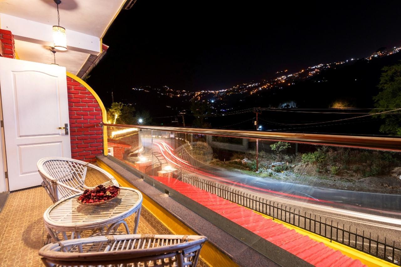 Nirvana Lodge And Lounge มัสซูรี ภายนอก รูปภาพ