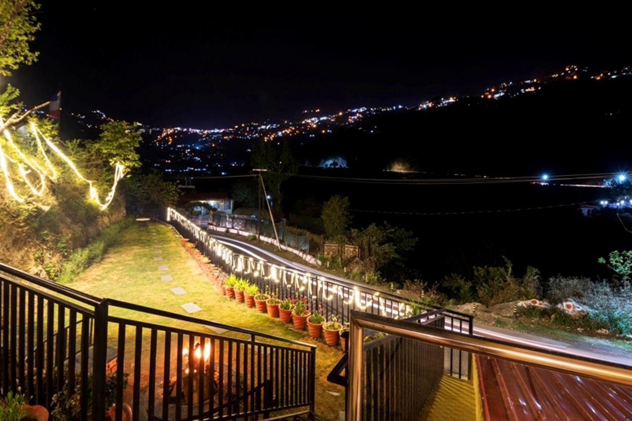 Nirvana Lodge And Lounge มัสซูรี ภายนอก รูปภาพ