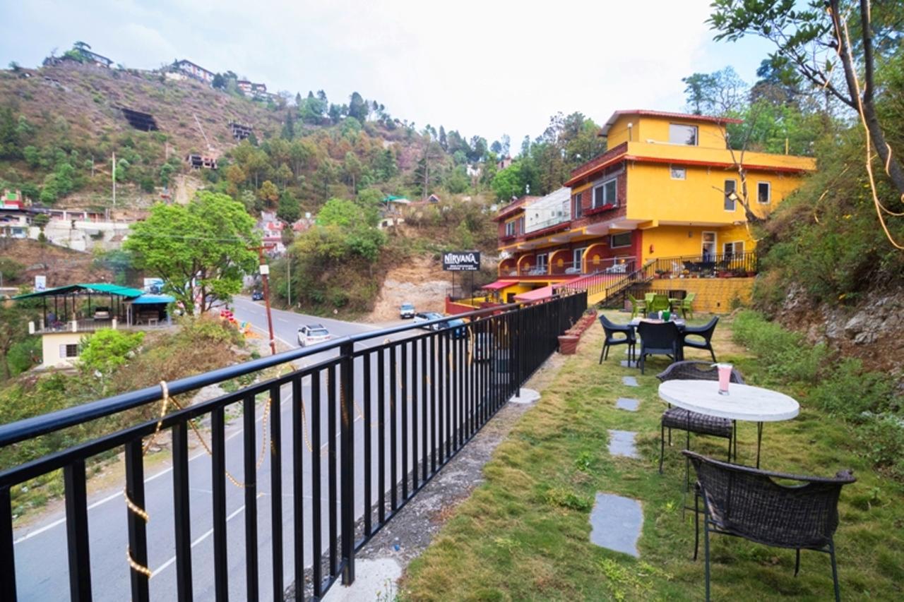 Nirvana Lodge And Lounge มัสซูรี ภายนอก รูปภาพ