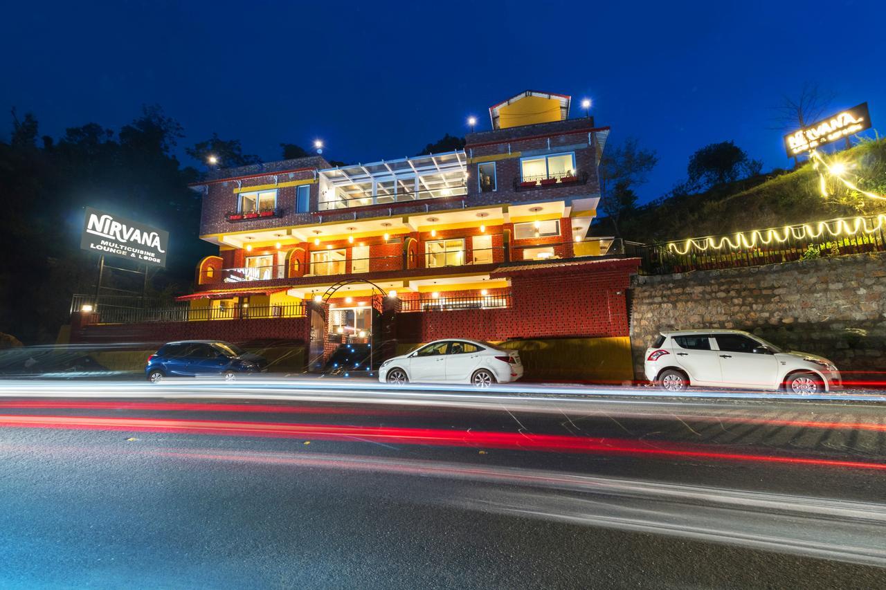 Nirvana Lodge And Lounge มัสซูรี ภายนอก รูปภาพ