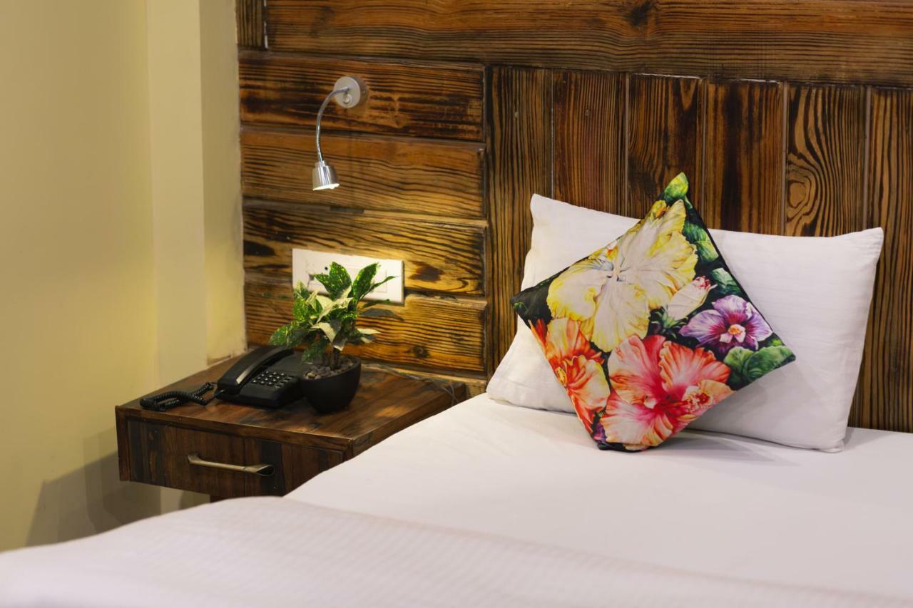 Nirvana Lodge And Lounge มัสซูรี ภายนอก รูปภาพ