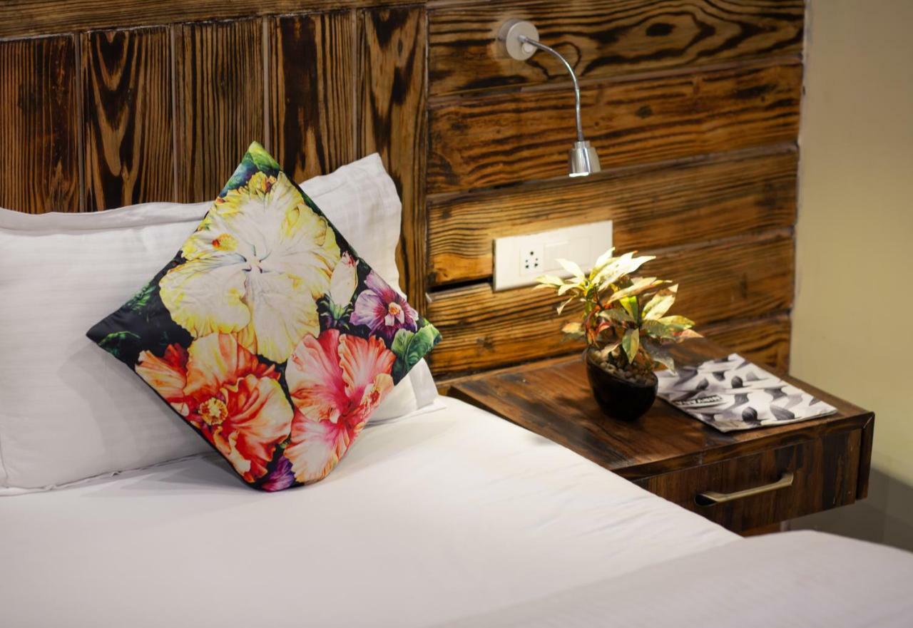 Nirvana Lodge And Lounge มัสซูรี ภายนอก รูปภาพ